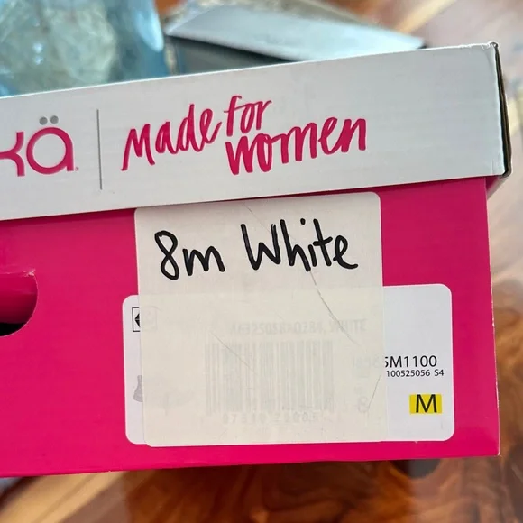 Ryka All-White Comfort Sneakers - Picture 6 of 6